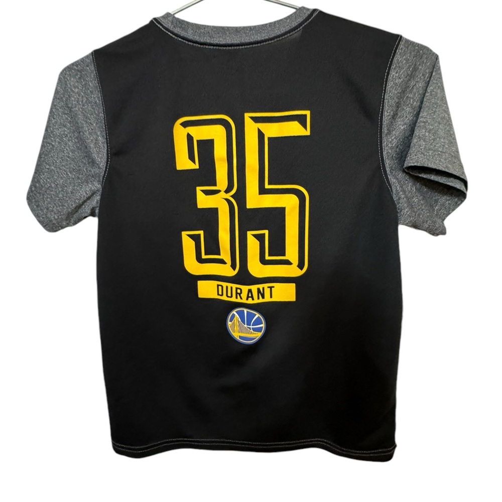 Retro Kevin Durant Golden State Warriors NBA Basketball Youth S T-Shirt Jersey